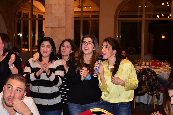 Pepsico Dinner At Edde Sands
